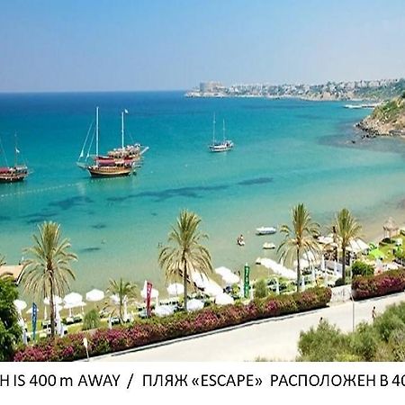 Sea & Sky Bungalows Next To Escape Beach Κερύνεια Εξωτερικό φωτογραφία