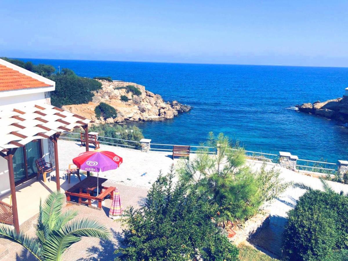 Sea & Sky Bungalows Next To Escape Beach Κερύνεια Εξωτερικό φωτογραφία